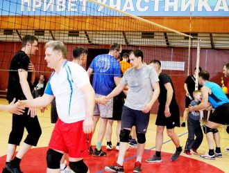Первенство ЕВРАЗ ЗСМК по волейболу